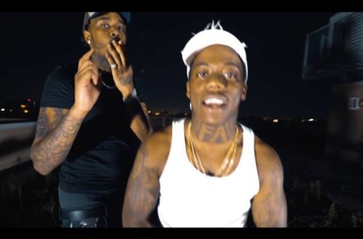 Leaf Lzz Ft Fivio Foreign – Opps In The Air (Video)