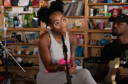 Watch Summer Walker’s “Tiny Desk Concert” (Video)