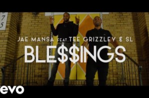 Jae Mansa – Blessings Ft. Tee Grizzley & SL (Video)
