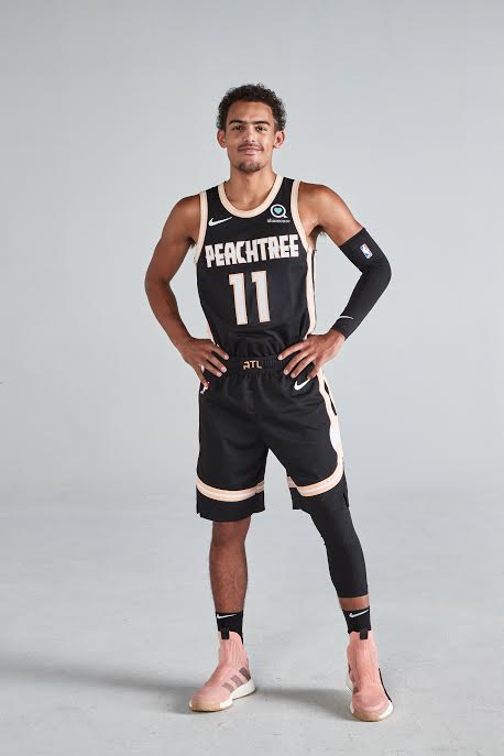 trae young peachtree jersey