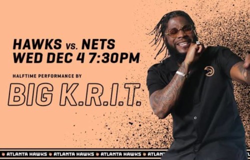 0-3-1-500x320 Southern Hip Hop Star Big K.R.I.T. Is Next Up To Headline Atlanta Hawks Peachtree Night on Dec. 4 vs. the Brooklyn Nets  