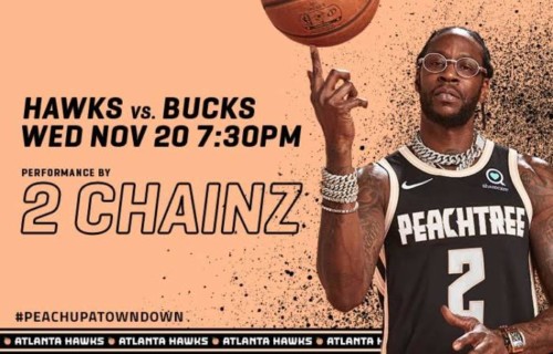 2-Chainz-Peachtree-500x320 College Park Skyhawks Owner 2 Chainz Will Perform at the First Atlanta Hawks Peachtree Night on Nov. 20 vs. Milwaukee  