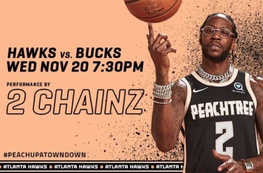 College Park Skyhawks Owner 2 Chainz Will Perform at the First Atlanta Hawks Peachtree Night on Nov. 20 vs. Milwaukee