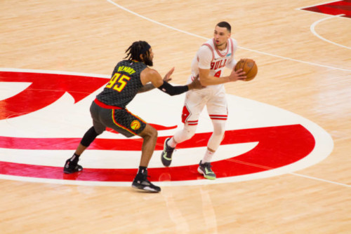 Hawks-Bulls-500x334 Aint That Some Bull: The Chicago Bulls Came To Town & Handled the Hawks (113-93)  