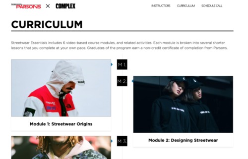 Screen-Shot-2019-11-25-at-3.32.36-PM-500x321 The New School’s Parsons School of Design in NYC Teams Up With Complex & Yellowbrick to Launch Streetwear Educational Program!  