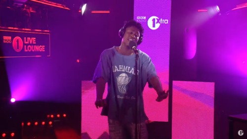 Screenshot-13-500x281 Lucky Daye Makes His BBC Radio 1Xtra Live Lounge Debut (Video)  