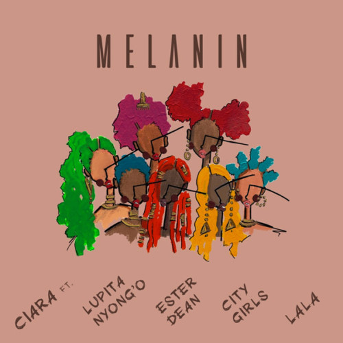 ciara-melanin-500x500 Ciara - Melanin Ft. Lupita Nyong’o, Ester Dean, City girls & La La  