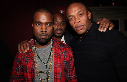 kanye-dr-dre-500x323 Dr. Dre Will Be Joining Kanye West On "Jesus Is King II" Album  