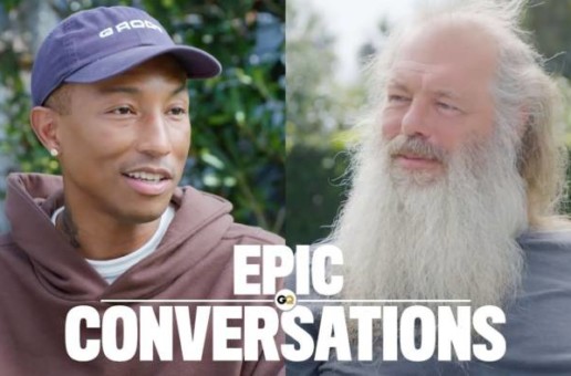 Pharrell and Rick Rubin Have an Epic Conversation | GQ