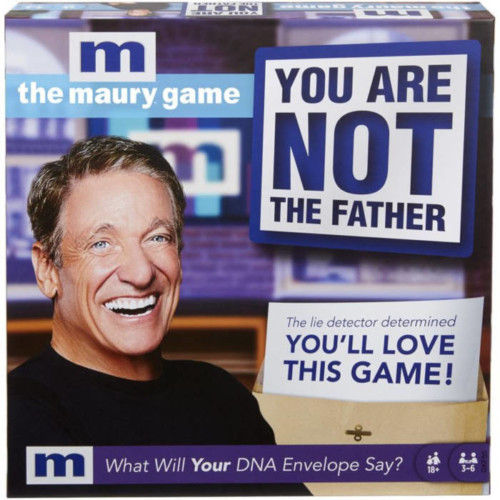 unnamed-1-5-500x500 The Maury Game: You Are Not The Father Will Be Released on Nov. 27th  