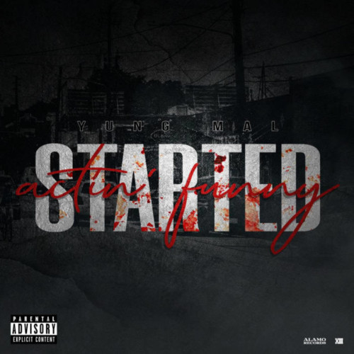 unnamed-18-500x500 Yung Mal - Started Actin' Funny (Video)  