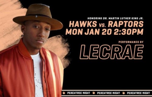 0-1-500x320 Inspirational Hip-Hop Artist Lecrae Will Perform at the Annual Atlanta Hawks MLK Day Game on Monday, Jan. 20 vs. Toronto  