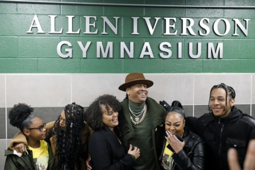 H9Rfch70-500x333 The Answer Gets Honored: Bethel High School Unveils Their New Allen Iverson Gymnasium  