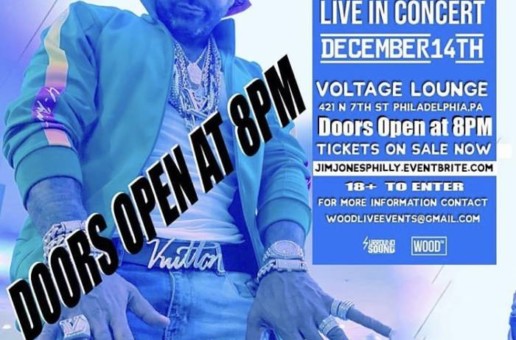HHS87 Presents: Jim Jones LIVE in CONCERT! 12/14/19