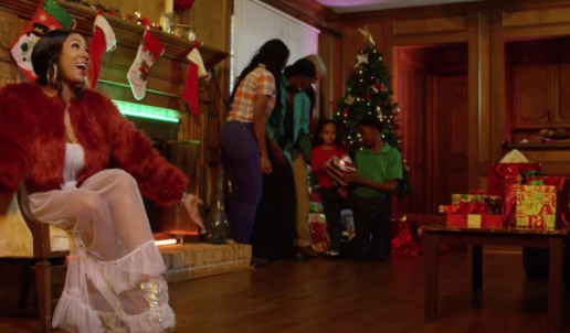 Kissie Lee – Give Love on Christmas Day Ft. T’Melle (Video)