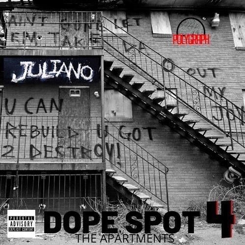 dope-spot-4 Juliano - Dope Spot 4 (Mixtape)  