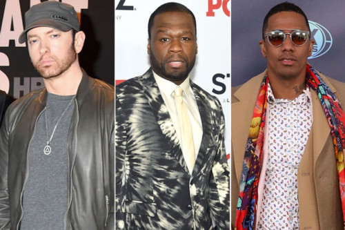 eminem-50-cent-nick-cannon-500x333 Eminem & 50 Cent Respond to Nick Cannon’s Diss Record!  
