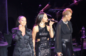En Vogue Performs ‘My Lovin'”, “Hold On” & More at the Coca-Cola and Holiday Inn Presents: ‘Marquee Moments Home for the Holidays Concert’ (Video)