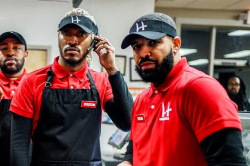 future-drake-atl-500x333 Drake And Future Take Over A Fast Food Restaurant in Atlanta For New Video!  