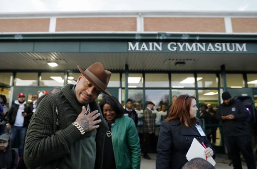 The Answer Gets Honored: Bethel High School Unveils Their New Allen Iverson Gymnasium