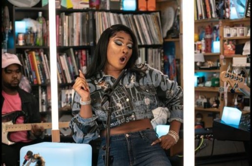 Megan Thee Stallion: NPR Music Tiny Desk Concert