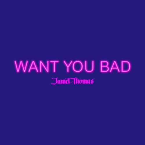 wantyoubadcover-500x500 HHS1987 Premiere: Jamel Thomas - Want You Bad  