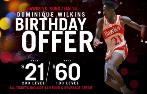 0-1-500x320 The Atlanta Hawks Invite YOU To Celebrate Basketball Hall of Famer Dominique Wilkins’ 60th Birthday TONIGHT at State Farm Arena  