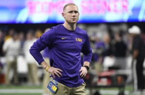 Earned Stripes: LSU Tigers Passing Game Coordinator Joe Brady Has Agreed To Become The Carolina Panthers Offensive Coordinator