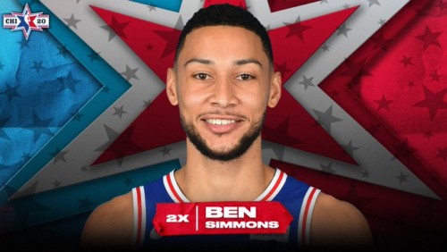 Ben-Simmons-500x282 Philadelphia Sixers' Ben Simmons Named a 2020 NBA All-Star Eastern Conference Reserve  