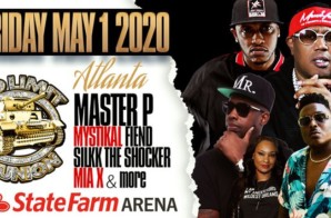 Master P Headlines The “No Limit Reunion Celebration” in Atlanta at State Farm Arena on Friday, May 1, 2020