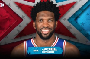 Star Of The Process: 76ers Star Joel Embiid Named as a 2020 Eastern Conference All-Star Starter