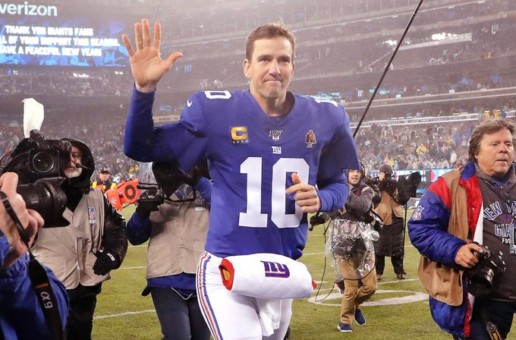 Hangin’ Up The Cleats: After 16 Seasons, New York Giants QB Eli Manning Will Retire From the NFL on Friday