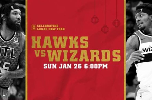 Enter To Win 2 Tickets To Bring in the Lunar New Year on Jan. 26th at State Farm Arena as Trae Young and the Atlanta Hawks host the Wizards