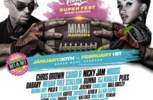 VEWTOPIA Music Festival Partners With SuperFest Miami Live For Superbowl LIV Weekend!