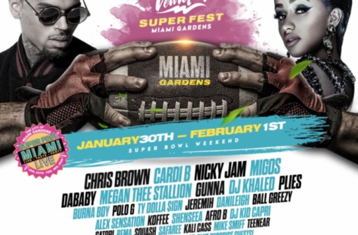 VEWTOPIA Music Festival Partners With SuperFest Miami Live For Superbowl LIV Weekend!