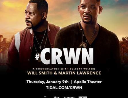 Will Smith & Martin Lawrence To Discuss “Bad Boys For Life” For TIDAL’s CRWN Interview (NYC)