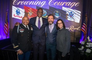 Crowning Courage: The Atlanta Hawks and Crown Royal Honor 125 Military Personnel With Courtside Seats
