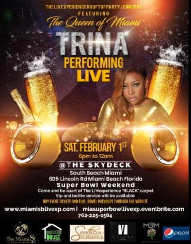 20191230_165336-393x500 Trina Performs at The Skydeck Rooftop Miami: LIVExperience (Super Bowl Weekend)  