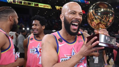 Common-Celebrity-500x282 Hip-Hop Star Common Named the MVP of the 2020 NBA Celebrity All-Star Game  