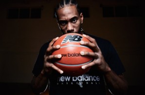New Balance Becomes an Official Marketing Partner of the NBA