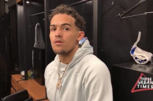 Trae Young Talks Scoring 50, Putting Andre Iguodala on Skates & Making Atlanta Hawks History (Video)