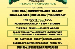 The Roots Picnic 2020 Lineup is Here!