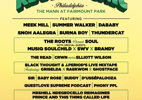 The Roots Picnic 2020 Lineup is Here!