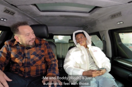 A Boogie Joins TIDAL’s Elliot Wilson For TIDAL’s “Car Test” (Video)