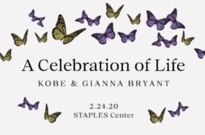 Tune Into TIDAL at 1PM ET For Celebration of Life of Kobe & Gianna Bryant Livestream!