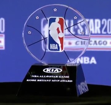 Mamba Forever: Commissioner Adam Silver Unveiled the Kobe Bryant All-Star MVP Award