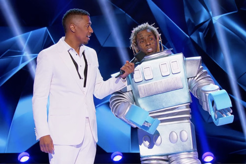 lil-wayne-masked-singer-500x334 Lil Wayne Surprises Fans As Robot on “The Masked Singer” (Video)  