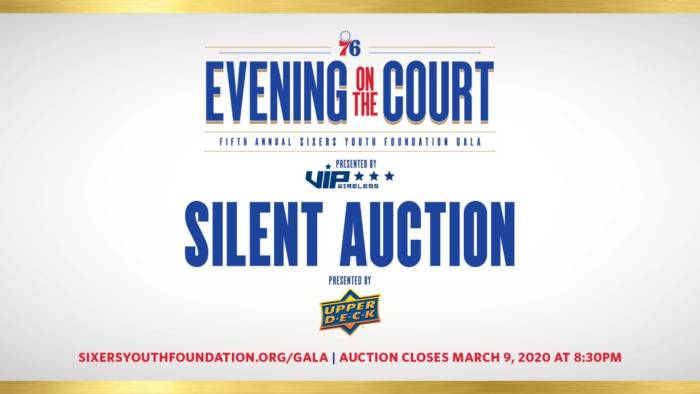Sixers Youth Foundation Gala Raises More Than $1 Million For Area