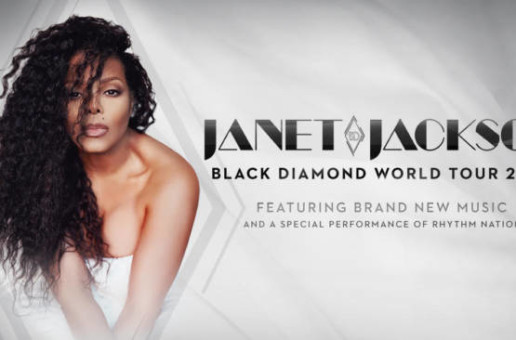 International Icon Janet Jackson Announces Black Diamond World Tour 2020