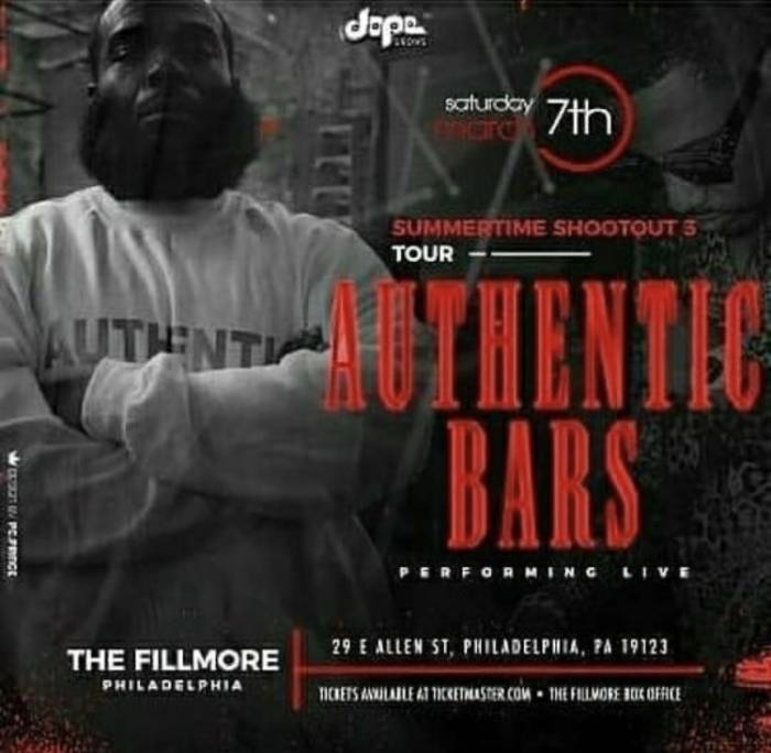 IMG_9905 Authentic Drops New Video and is Set to Open for Fabolous in Philly on March 7th!  